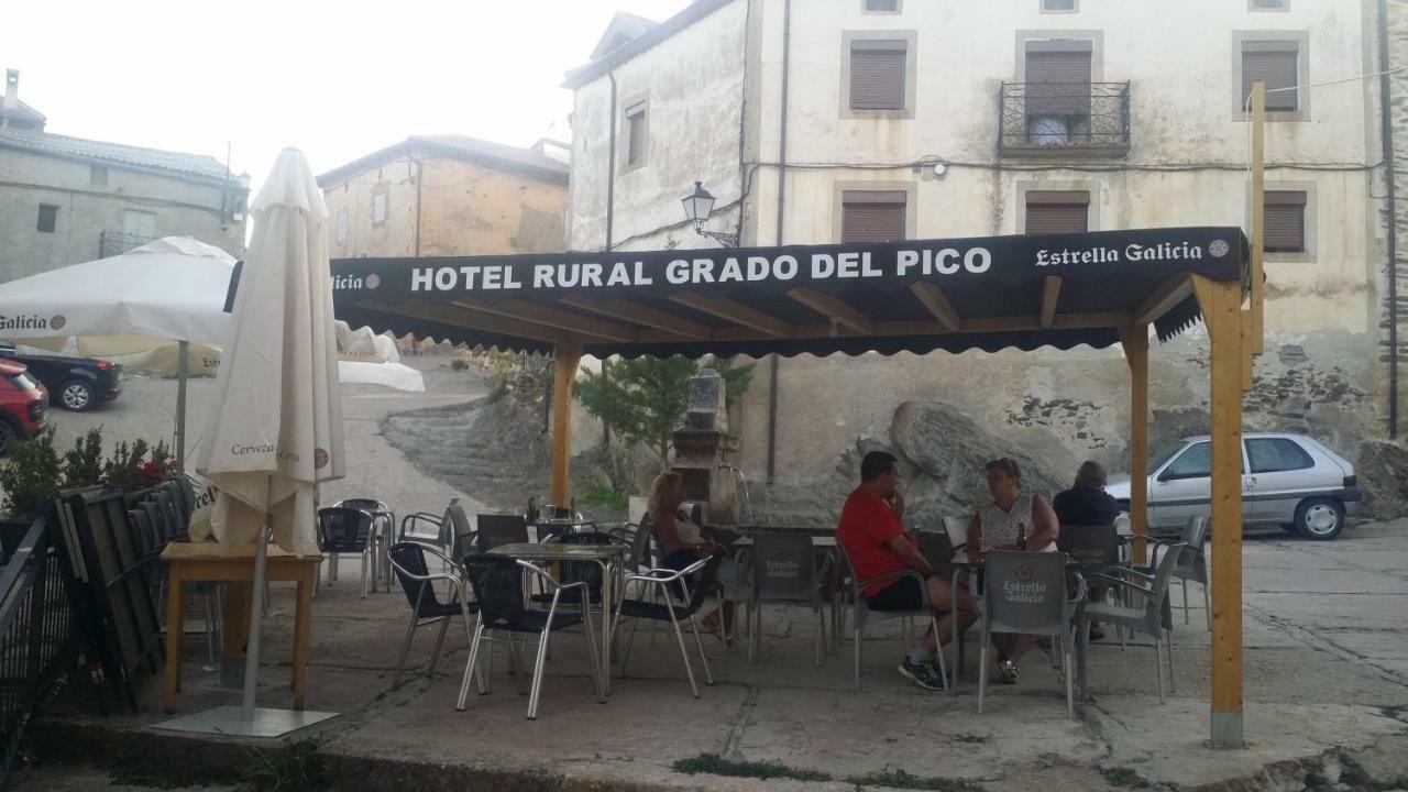 Hotel Rural Grado Del Pico Exterior photo